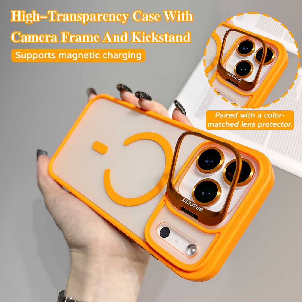 Lens Kickstand Magnetic Phone  - đánh giá và giá Desk Setup Stand