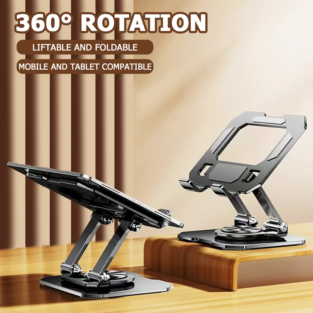 360 Rotating Tablet Phone Stan - đánh giá và giá Desk Setup Game
