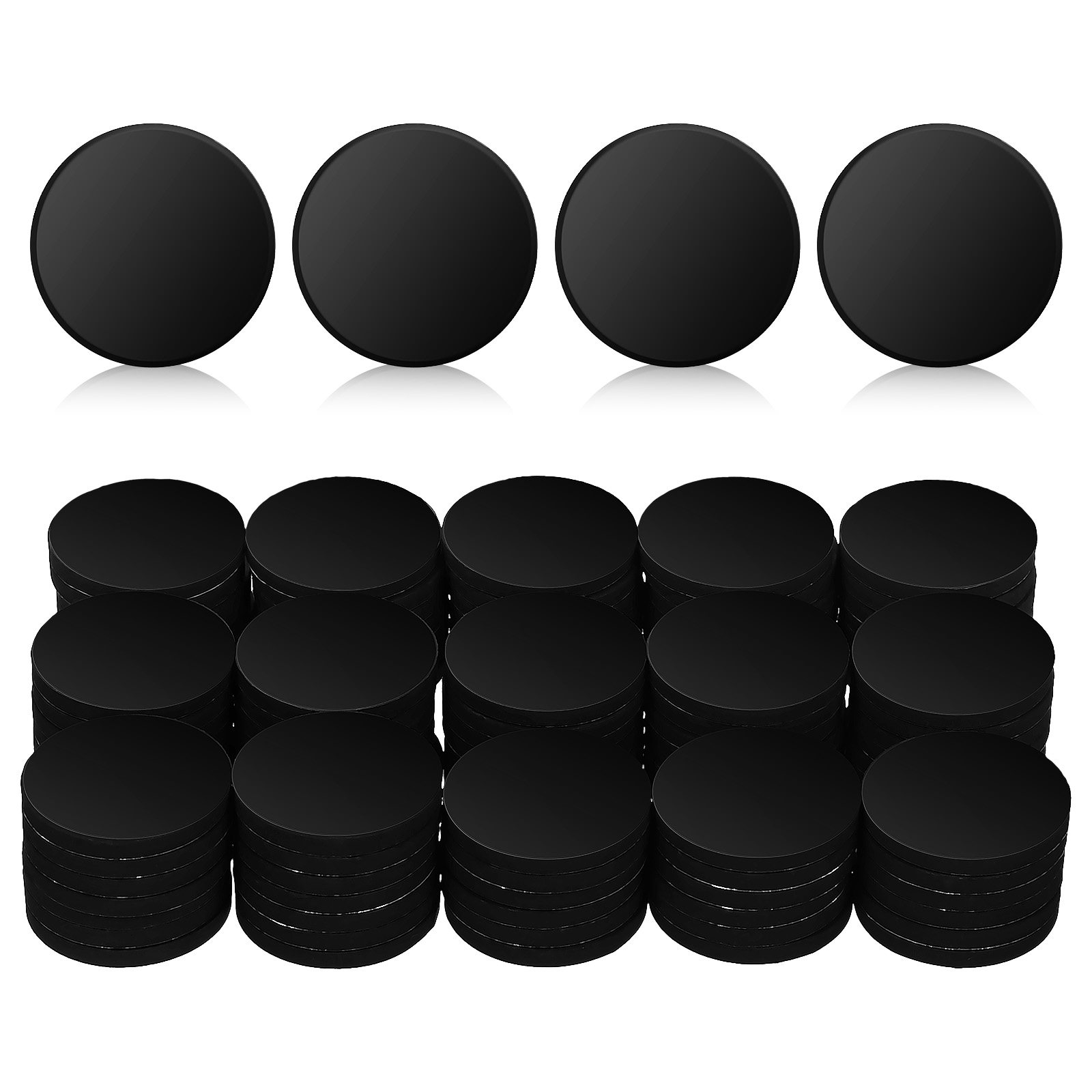 100Pcs Round Magnetic Dots Sel - đánh giá và giá Sticky Memo Holder