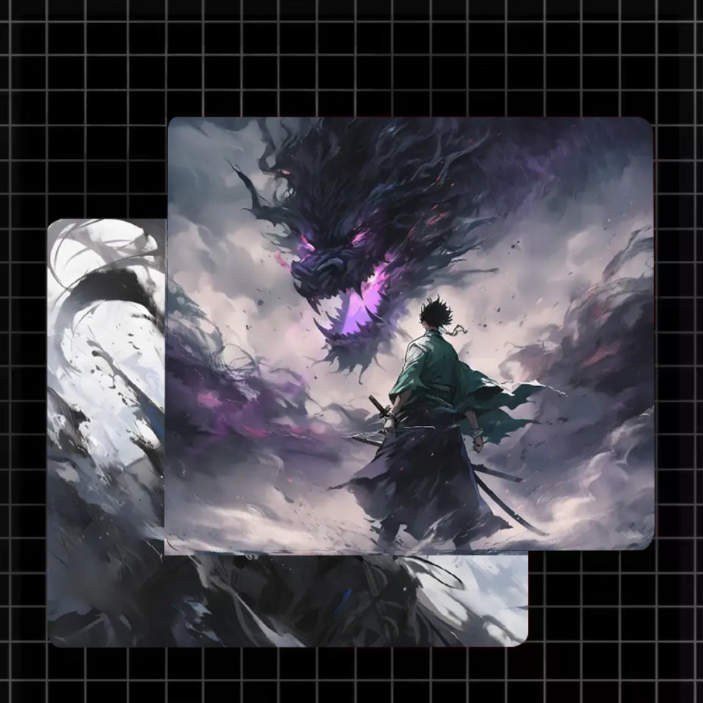 E-sports Mousepad: Samurai vs. - đánh giá và giá Your Desk Setup