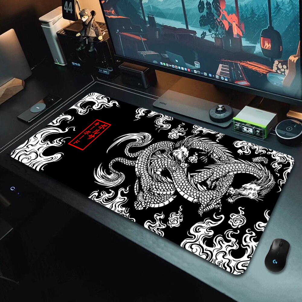 Nhật Bản rồng lớn chơi game Mo - đánh giá và giá Desk Setup Japan