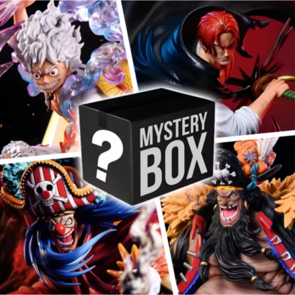 Hot Anime Series Mystery Figur - đánh giá và giá Desk Setup Game