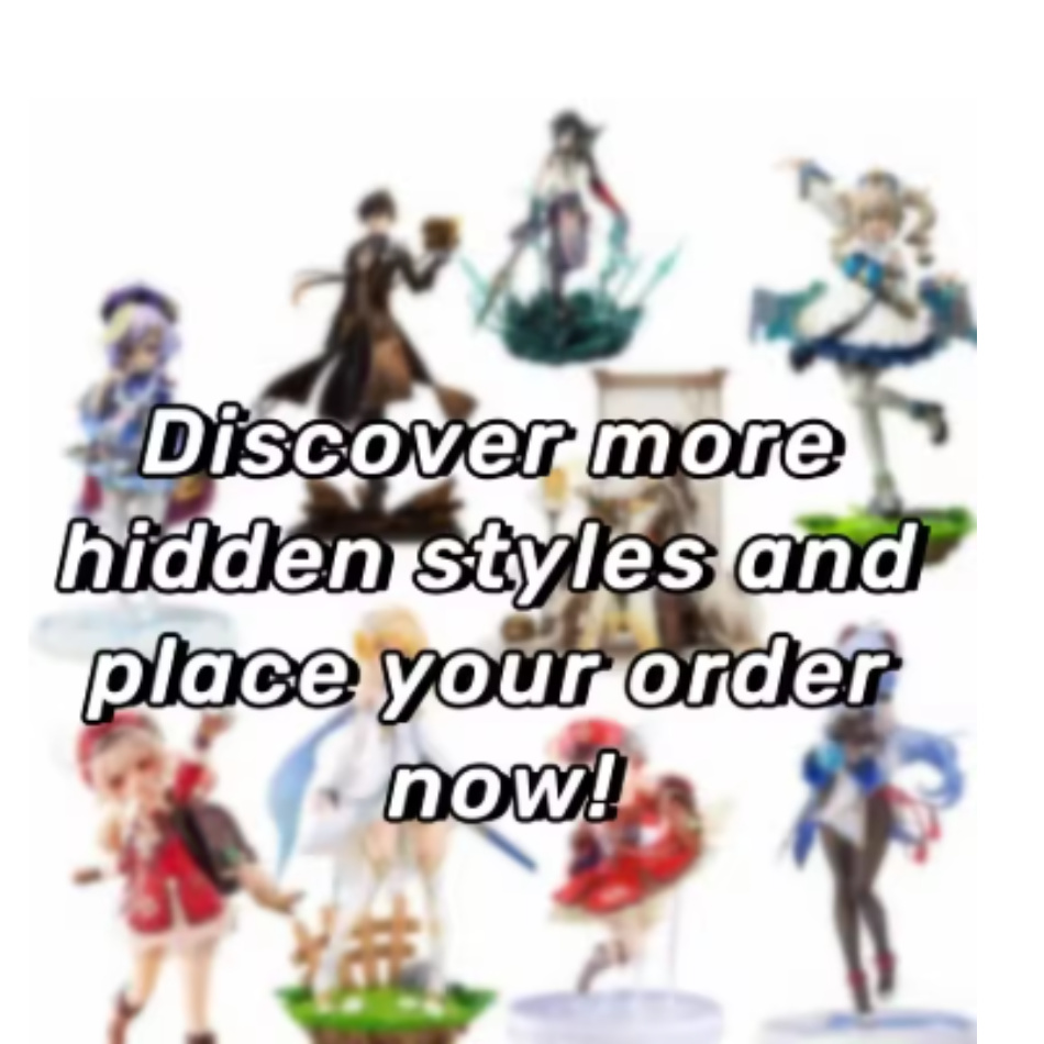 Hot Anime Series Mystery Figur - đánh giá và giá Desk Setup Game
