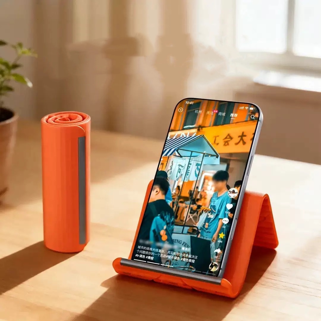 Lazy Portable Phone Stand Sili - đánh giá và giá Desk Setup Stand