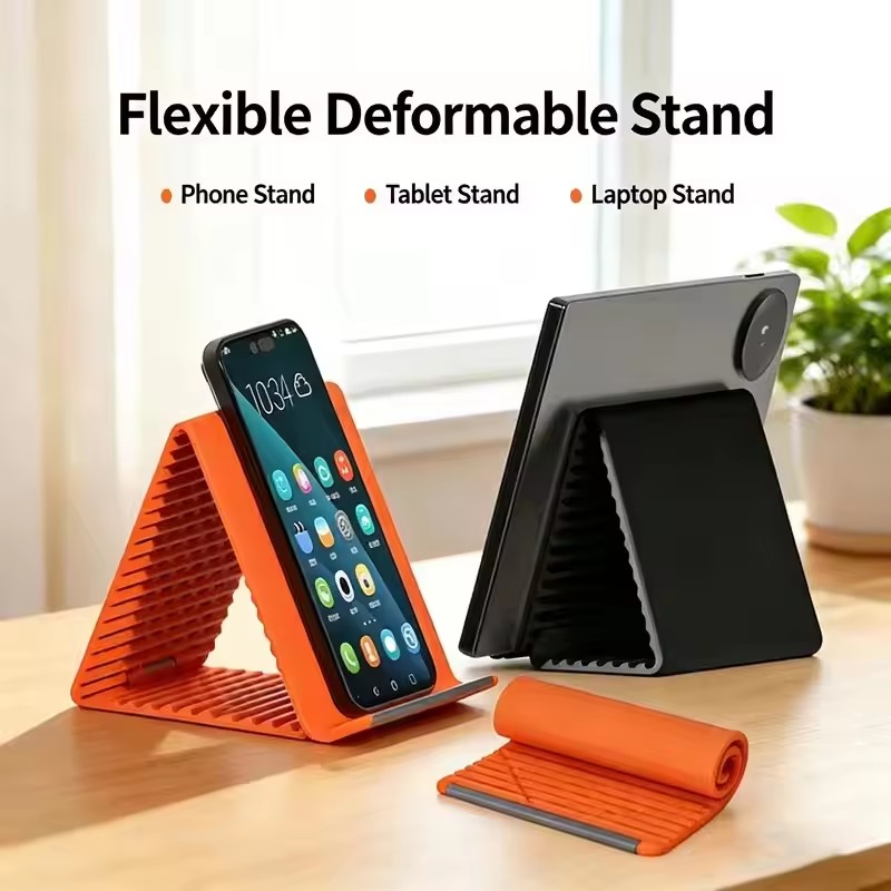Lazy Portable Phone Stand Sili - đánh giá và giá Desk Setup Stand
