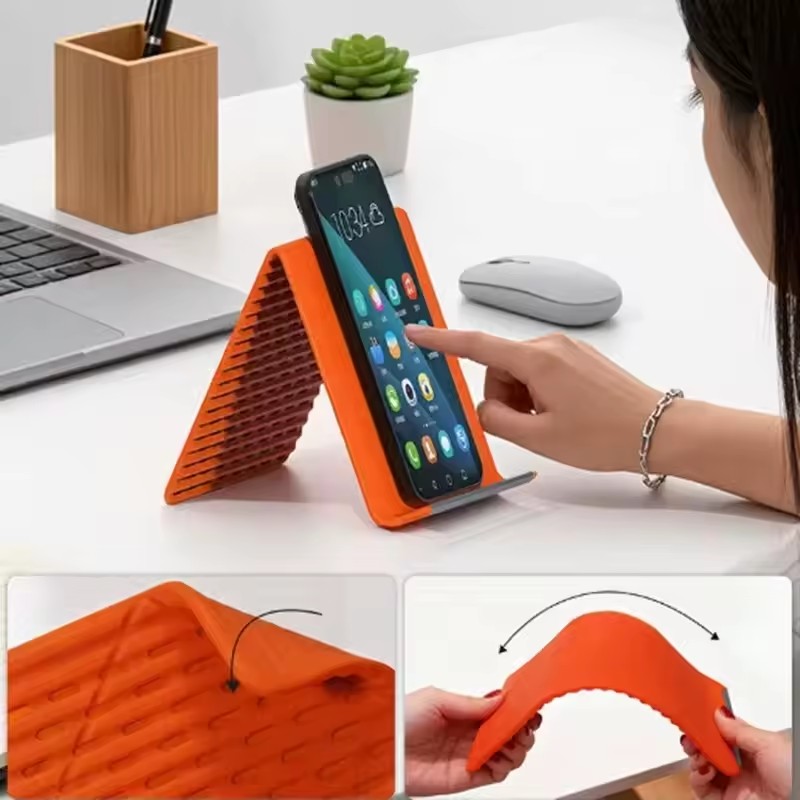 Lazy Portable Phone Stand Sili - đánh giá và giá Desk Setup Stand