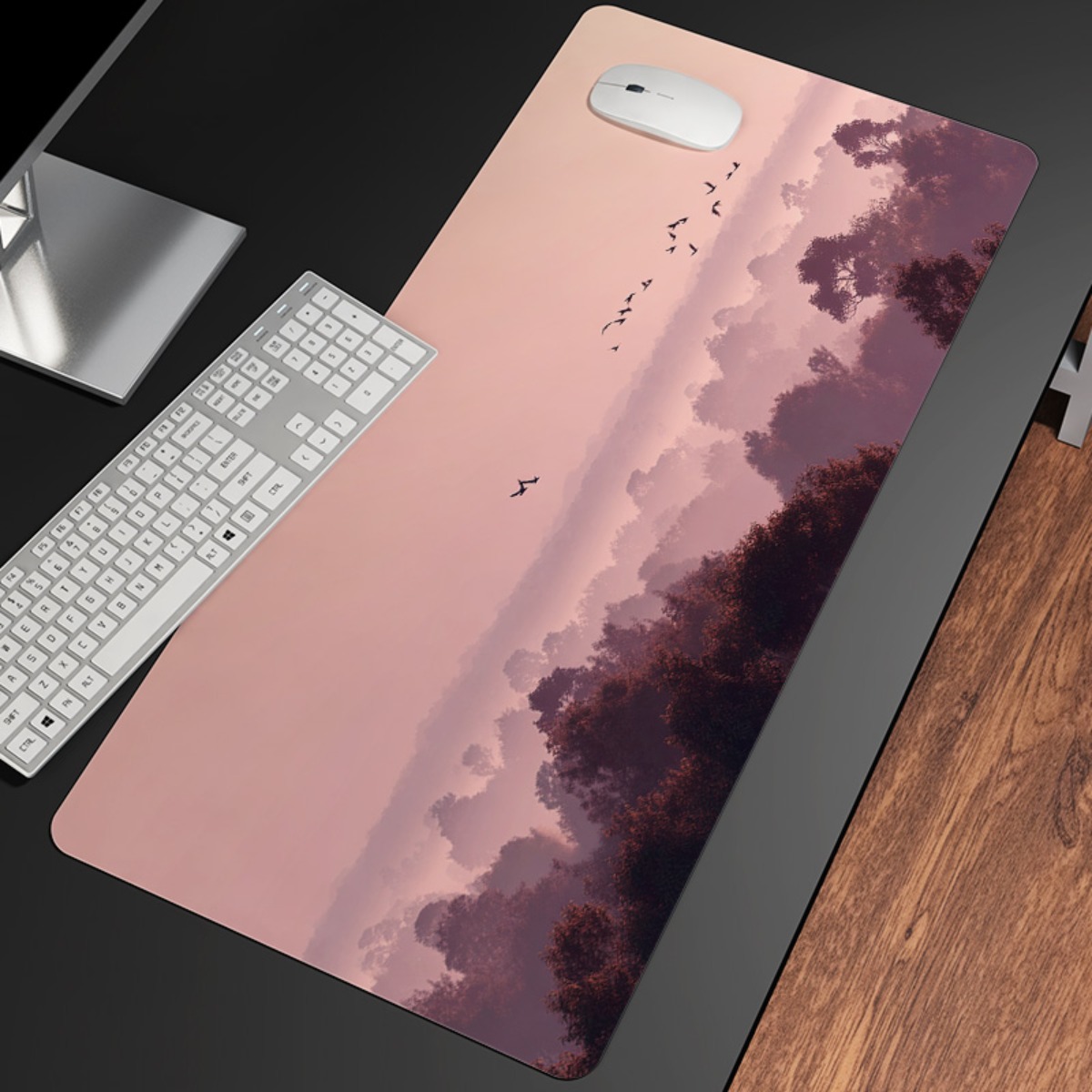 Dreamy Pink & Purple Sky XL mo - đánh giá và giá Your Desk Setup
