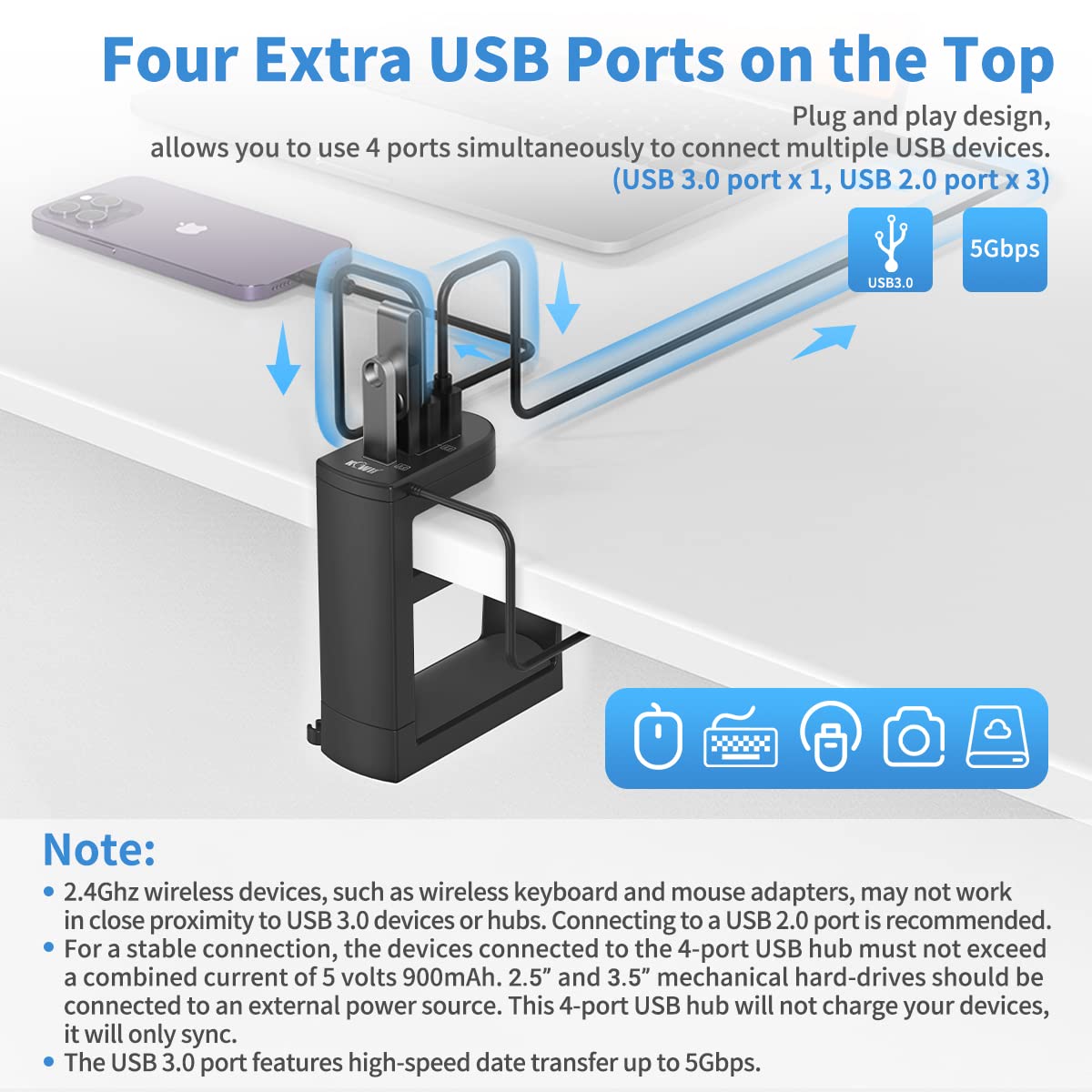 Tai Nghe Chân Đế Xoay Gắn Máy  - đánh giá và giá Desk Setup Game